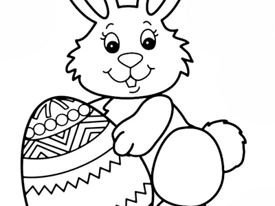 Free Printable Easter Coloring Pages for Kids & Adults