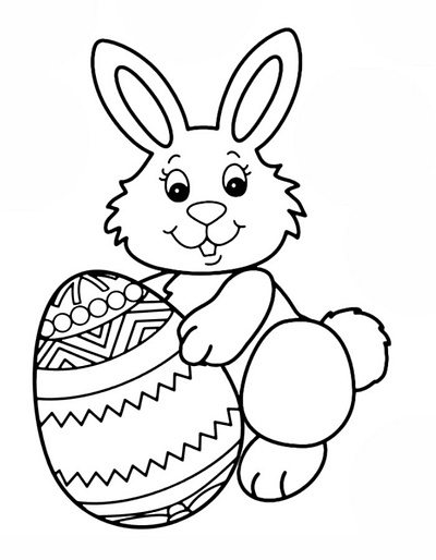 Free Printable Easter Coloring Pages for Kids & Adults