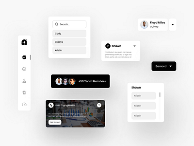 Figma Assets assets branding designsystem dribbble figma ui uidesign uiux