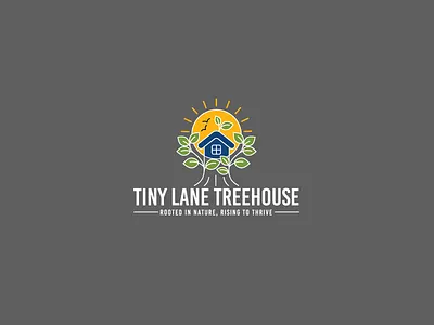 Tiny Lane Treehouse Logo