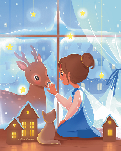 Winter wonders character design children art children book children book illustration children illustration childrens book childrens illustration cute character illustration kidlit kidlitart kids illustration picture book winter illustration