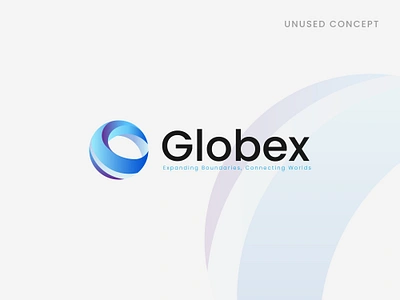 Globex 3d abstract logo abstract logo design brand identity circular tech logo creative logo concept dynamic gradient logo geometric logo global connectivity logo global reach branding gradient logo design iconic logo design logo design modern logo design modern tech branding monogram logo networking brand logo sleek modern logo startup typography logo