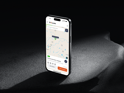 EV Charging Station Finder App app app design app ui charger charging charging app charging station design ev ev charger ev charging station mobile app mobile design ui uidesign uiux ux