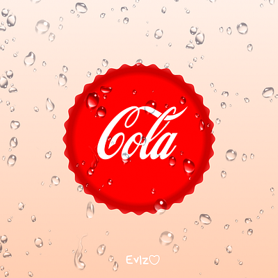 Coca - Cola adobe illustrator design figma graphic design illu illustration vector