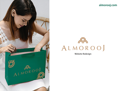 Almoroojstore.com - ecommerce website redesign branding ecommerce new website redesign website website design