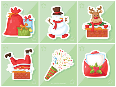 Christmas holiday stickers christmas christmas stickers free christmas stickers free icon free png freebie holiday stickers