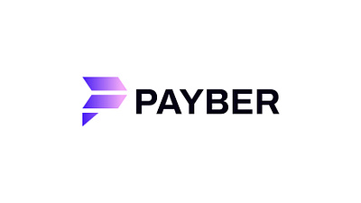 PAYBER - Logo Design Concept apps icon artificial intelligence blockchain logo brand identity branding creative logo crypto currency defi logo fintech logo logo logo design logo designer logo mark logo trends modern logo p logo sass logo software logo tech logo technology logo