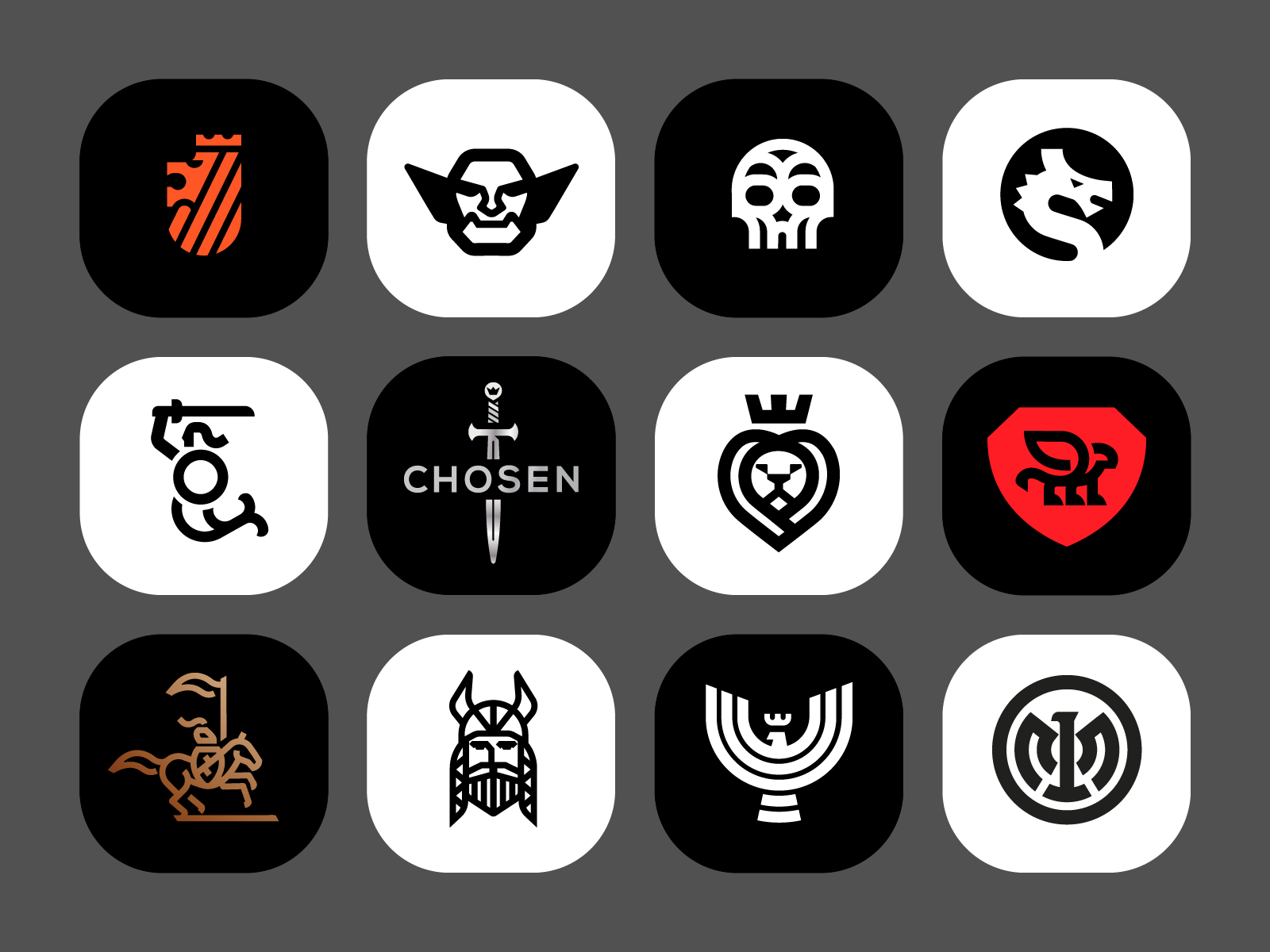 Example of Ready Made Logo Design