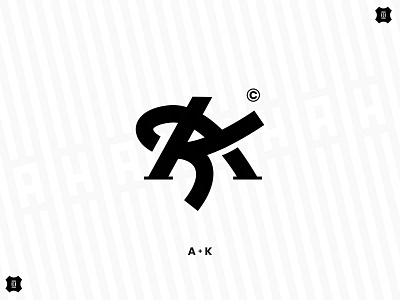 AK Monogram - Concept ak lettermark logo design ak logo ak monogram logo branding conceptual logo design designer graphic design graphic designer letter logo lettermark lettermark logo lettermark logo design logo logo designer monogram monogram logo monogram logodesign