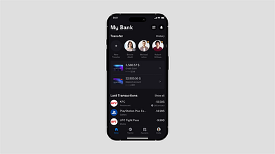 Finly Bank: Redefining Digital Banking animation app bank bank app banking ui design finance finance app finance management fintech fintech design mobile banking modern modern app motion graphics secure secure banking ui ui ux ux