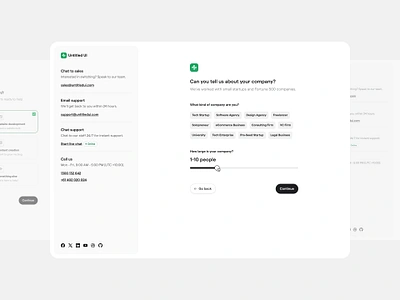 Onboarding steps — Untitled UI create account form onboarding product design sign up signup ui design