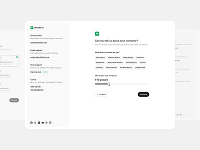 Onboarding steps — Untitled UI create account form onboarding product design sign up signup ui design