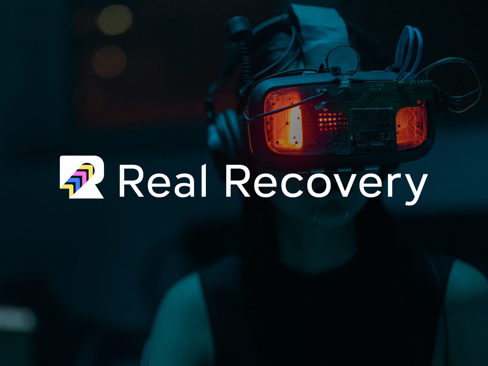 Example of Real Recovery logo