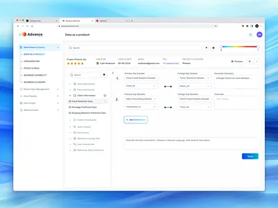 Dataset Mapping and Navigation appredesign cleandesign dashboarddesign datamanagement datasetmapping datavisualization dataworkflow draganddrop intuitiveinterface minimalistui modernui product design productdesign uiuxdesign uxcasestudy webappdesign