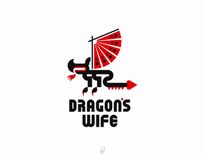 DRAGONS WIFE dragon fan girl wife wing woman