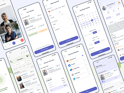 Book an appointment app design ui uiux