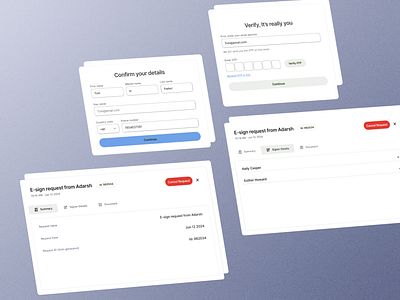 Ui Forms Component app ui branding design form form components login page popup request ui ui components uiux ux