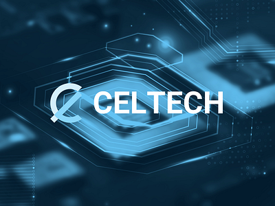 LOGO - CELTECH brand brand identity business cell cellular company connection design digital factory internet links logo mobiles phones program technology web