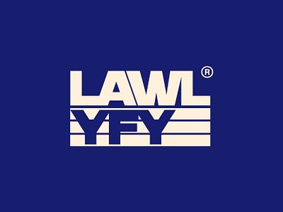 LAWLYFY Law Firm Logo branding copyright firm logo copyright law firm logo design graphic design ip firm logo design law firm logo law firm logo design letter mark logo design logo logo design logo design inspiration logo design inspirations logo inspiration