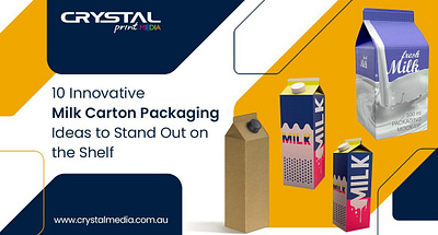 10 Creative Milk Carton Packaging Ideas to Grab Attention