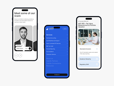 Mobile Screens Showcase design mobile menu mobile mobile mobile adaptive mobile design mobile responsive team ui uiux ux webdesign