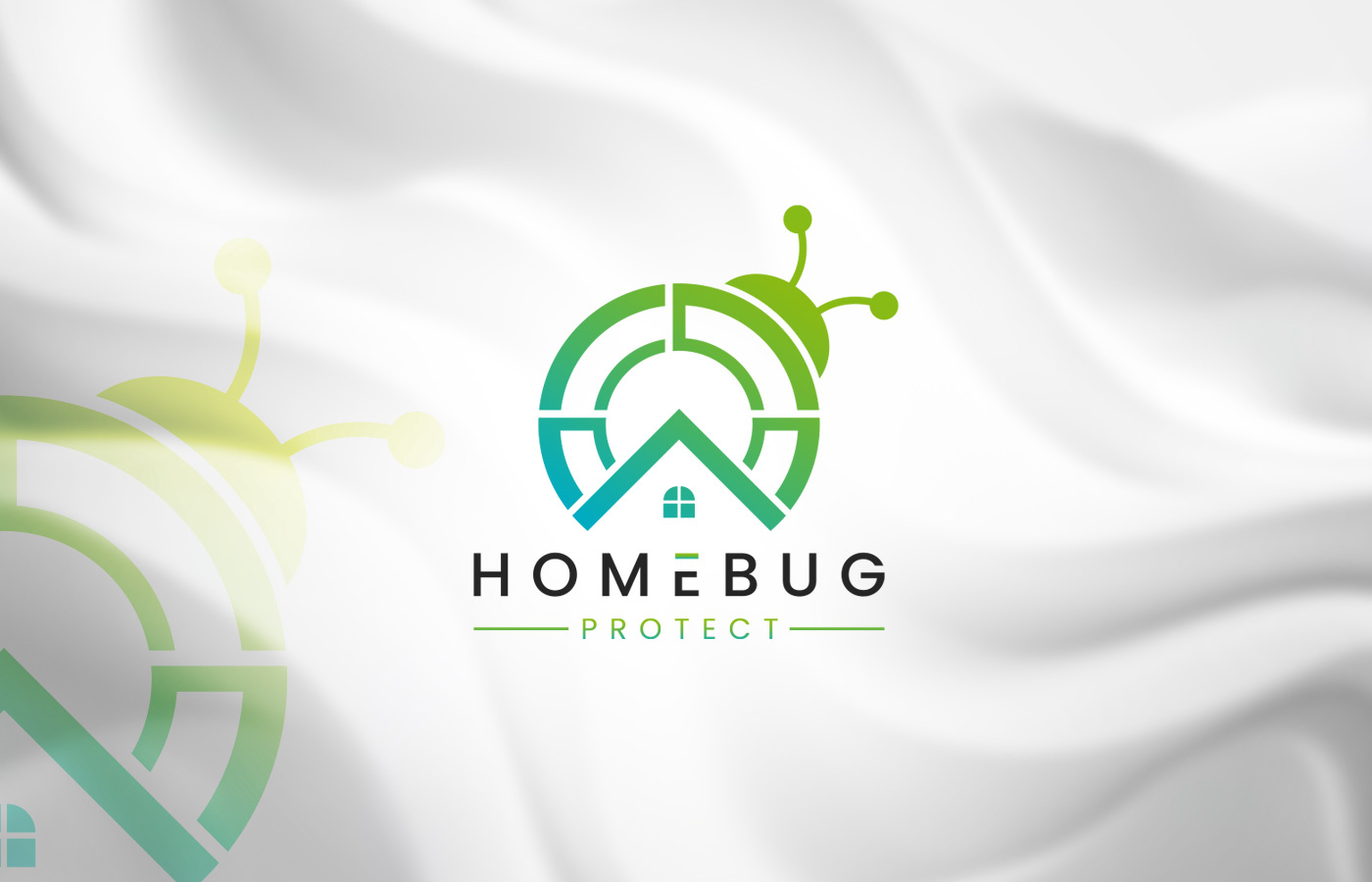 HomeBug Logo Design branding creative logo custom logo graphic design homebug letter logo logo