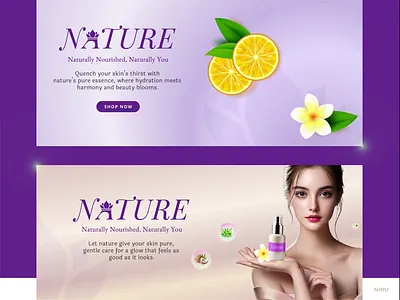 Nature - Branding Design eco friendly.