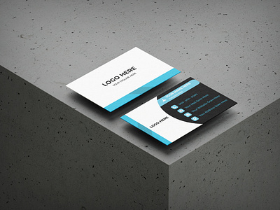 Modern Corporate Business Card Design branding businesscard businesscardmarketing businesscardprinting businessidentity graphic design professionalbranding