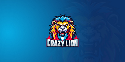 Angry Lion Mascot Logo branddesign brandidenty branding creative designinspiration designtrends gaming logo graphic design graphicdesign logo logodesigner logoinspirations logomaker logomark logos logotype mascotlogo sports logo visual design