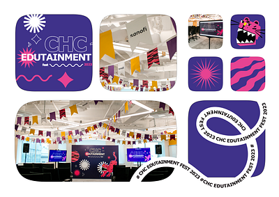 Event EdutainmentFest23 event eventdecor graphic design interactiveevent sanofievent