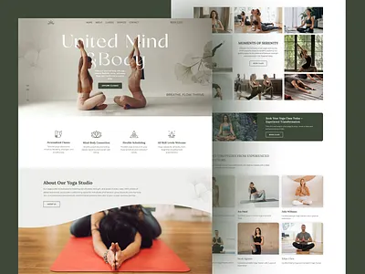 Elevating Wellness with Thoughtfully Designed Yoga Experiences fitlife healthandwellness healthyliving selfcare selflove uidesign uiux uxdesign webdesign wellbeing wellness wellnesslifestyle yoga yogacommunity yogaforall yogaforlife yogagoals yogalifestyle yogapractice yogatherapy