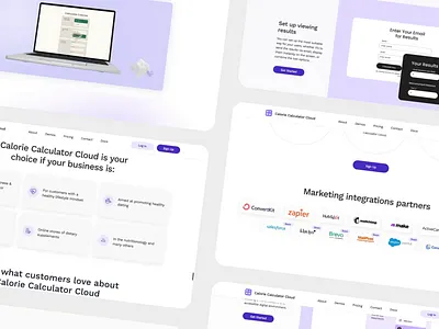 BLV DIGITAL GROUP - Showreel 2024 animation app calculator desktop app motion graphics plugin ui web websites wordpress wp