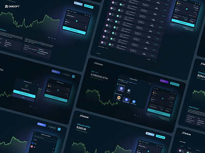 DEX Aggregator Design 2025 app design defi aggregator design dex aggregator design ui uiux design ux