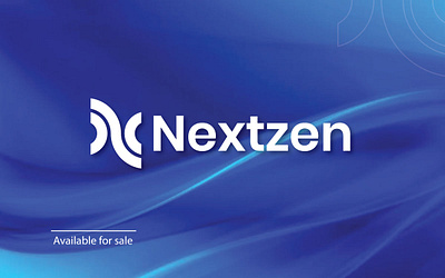 Nextzen Tech Logo Branding Identity Design brand design branddevelopment branding brandingidentity brandmark graphic design icons identity logo logo design logoshop logotype nextzen saas logo tech logo technology logo visual identity