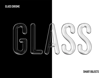 Clear Glass Text & Logo Effect bubble bubbly chromatic chrome chrome effect crystal download effect glass glass effect glossy liquid logo logotype pixelbuddha plastic psd template text transparent