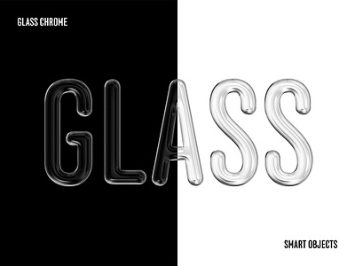 Clear Glass Text & Logo Effect bubble bubbly chromatic chrome chrome effect crystal download effect glass glass effect glossy liquid logo logotype pixelbuddha plastic psd template text transparent