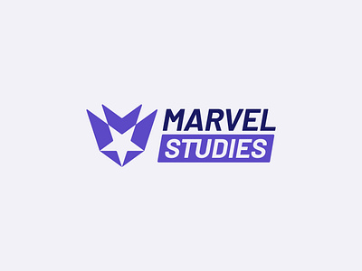 Marvel Studies applogo branding design letter m logo logo design logodesign logoinspire m m logo marvel star