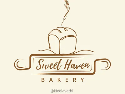 Logo for Bakery branding canva graphic design logo photoshop