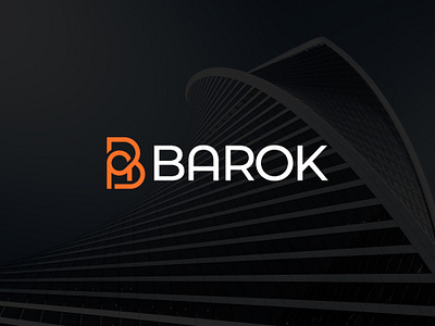 Barok barok branding design graphic design illustration illustrator logo logo design real estate design