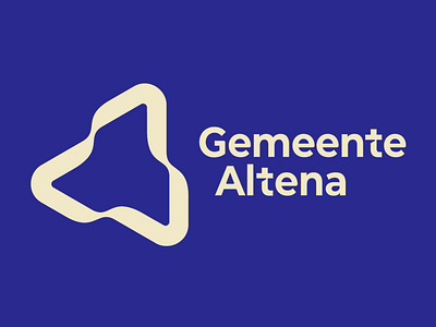 Branding for Gemeente Altena advertising brand brand identity branding design geomrtric logo graphic design illustration jogodesign logo logo design logomark logotype minimalist logo modern logo monogram symbol ui ux vector