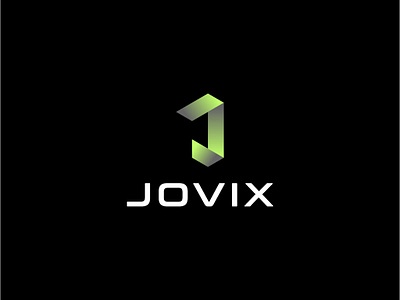 JOVIX logo design (Unused) gridlogo