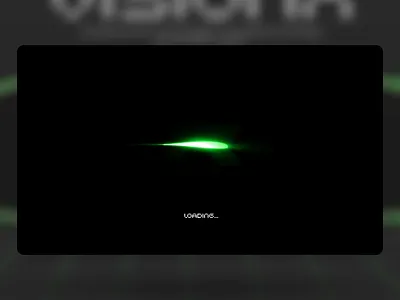 Vision X Nvidia concept | Modern UI/UX figma