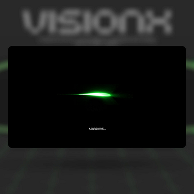 Vision X Nvidia concept | Modern UI/UX figma