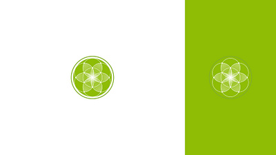 Health Solutions logo branding circle design graphic design green logo health logo illustration logo vector 设计