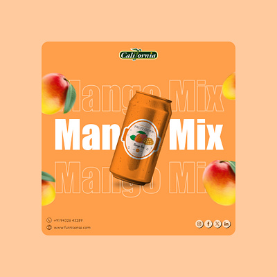 Fruit Cider Product Banner adobe illustrator banner branding design figma fruit graphic design logo product banner ui uiux uiux design