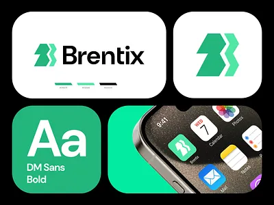 Brentix logo design brand brand identity branding design identity logo logo design logo designer logo mark logodesign logodesigner logos logotype minimal modern logo