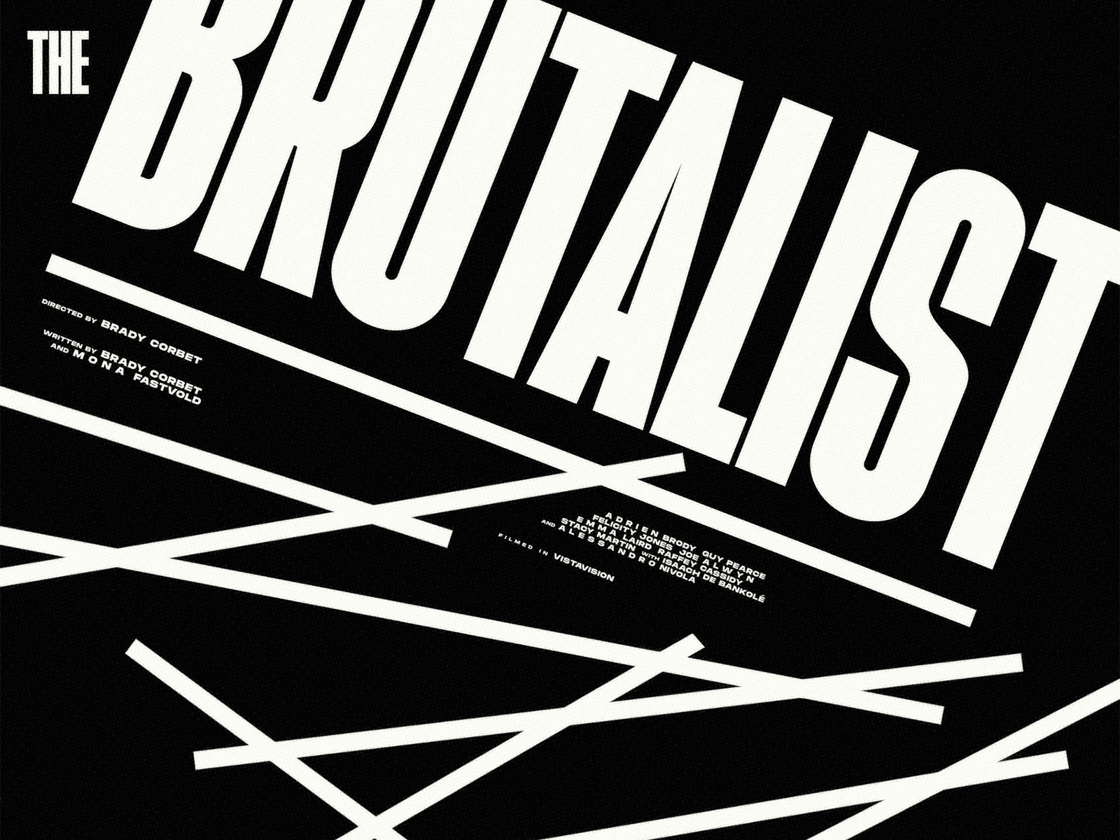 The Brutalist 🗽 a24 animation architecture brady corbet brutalism brutalist movie poster movie posters poster poster art poster design posters the brutalist the brutalist movie the brutalist movie poster type typography