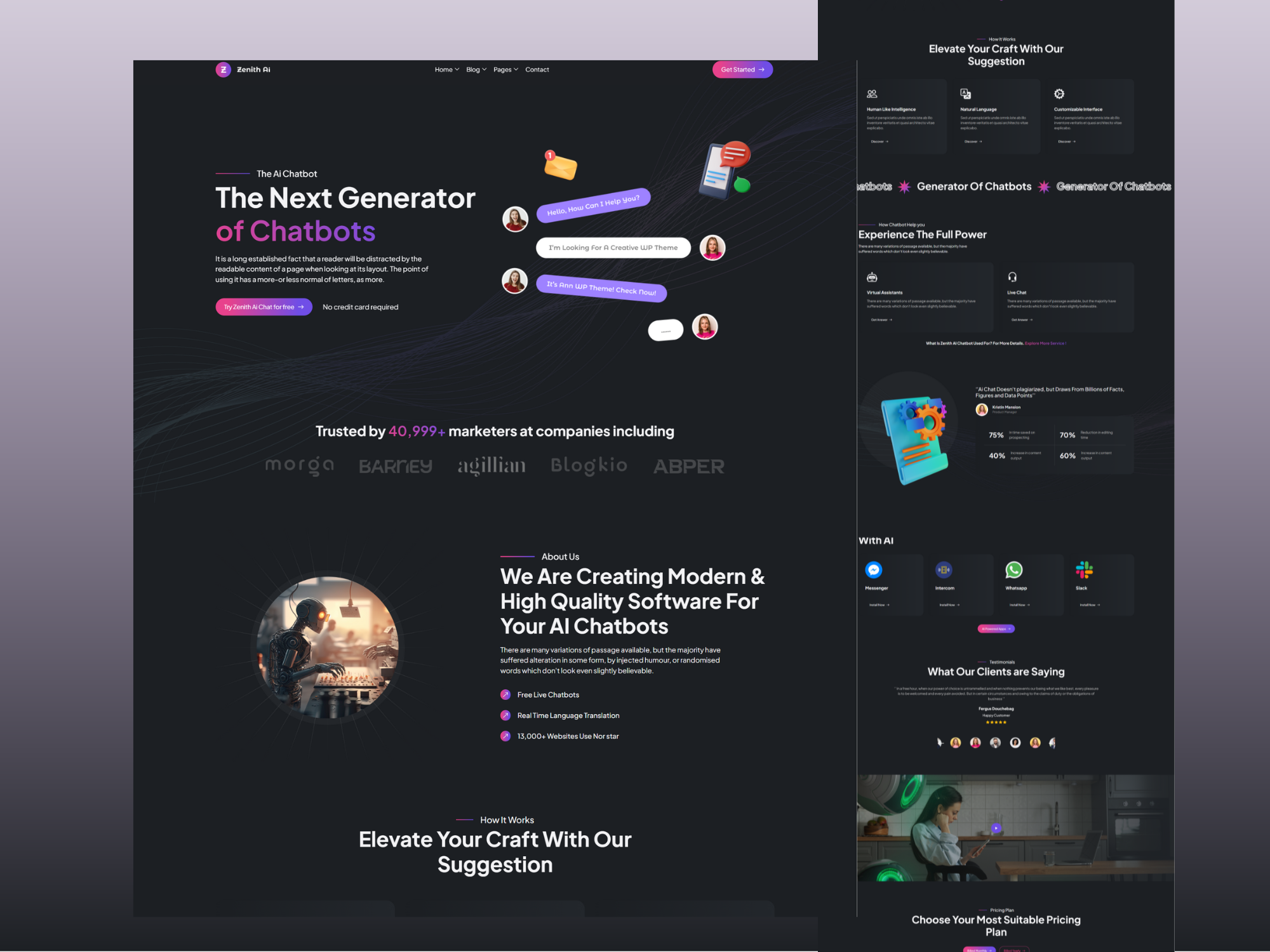 Example of UI Design UX Design Web App | Mobile App