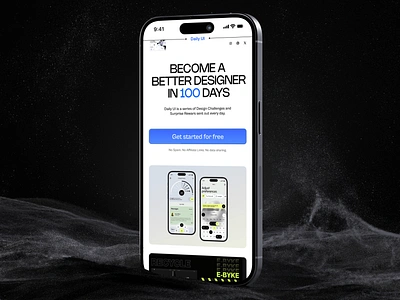 Daily UI | Design Audit & Redesign daily ui dailyui dailyuichallenge design audit high converting landing page minimal modern ui web design
