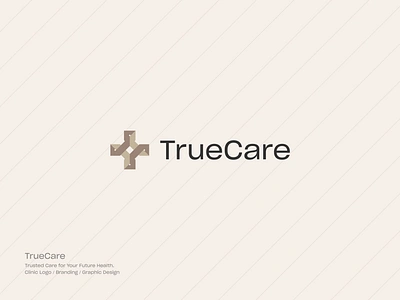 TrueCare Logo Design brand identity branding care logo clinic logo emergencycarelogo graphic design health logo icon icon mark logo logo design logo mark logotype medical logo medicalmarketing minimal truecare logo typography vector